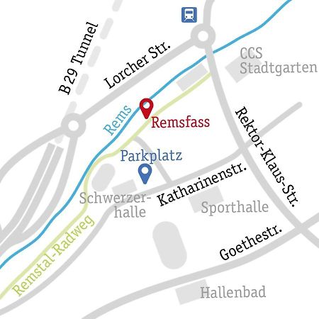 Remsfass Hotel Schwäbisch Gmünd Kültér fotó
