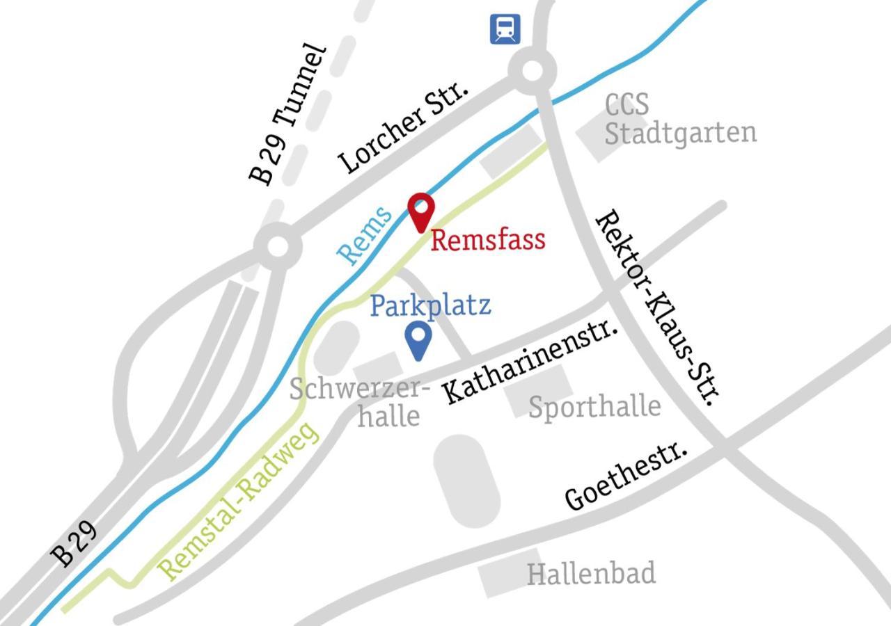 Remsfass Hotel Schwäbisch Gmünd Kültér fotó
